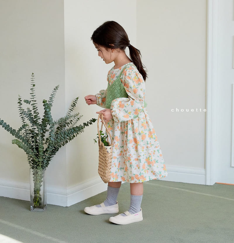 Chouette - Korean Children Fashion - #fashionkids - Bustier Vest L~XL - 4