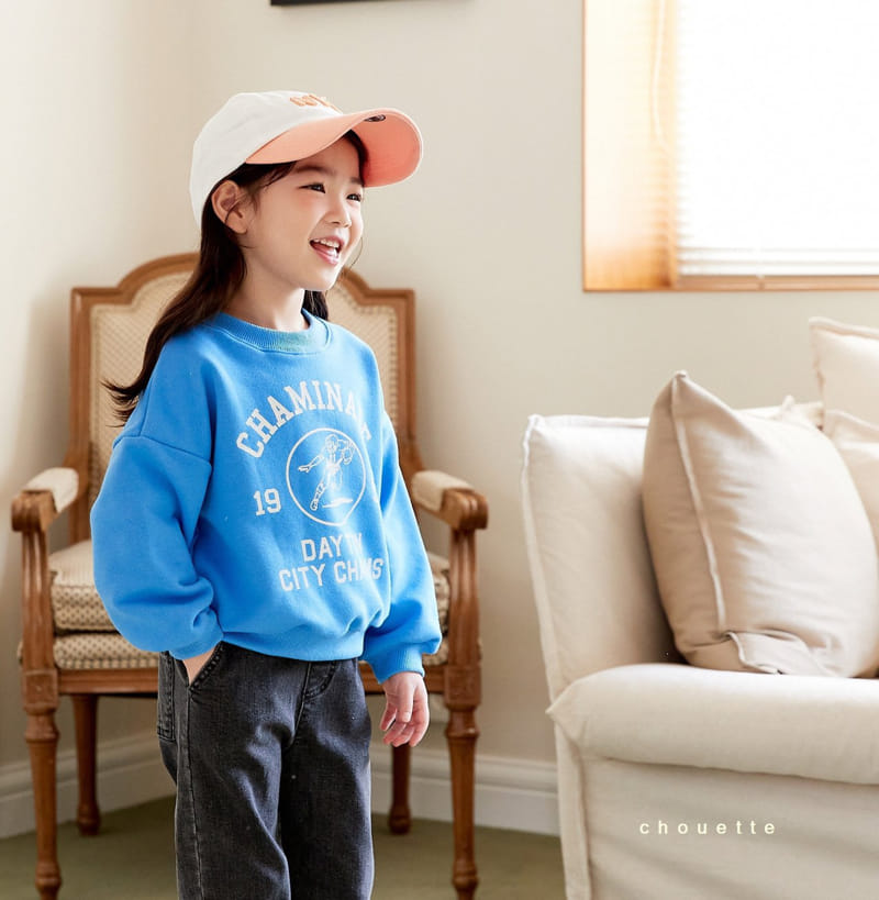 Chouette - Korean Children Fashion - #kidsshorts - Chams Sweatshirt - 3