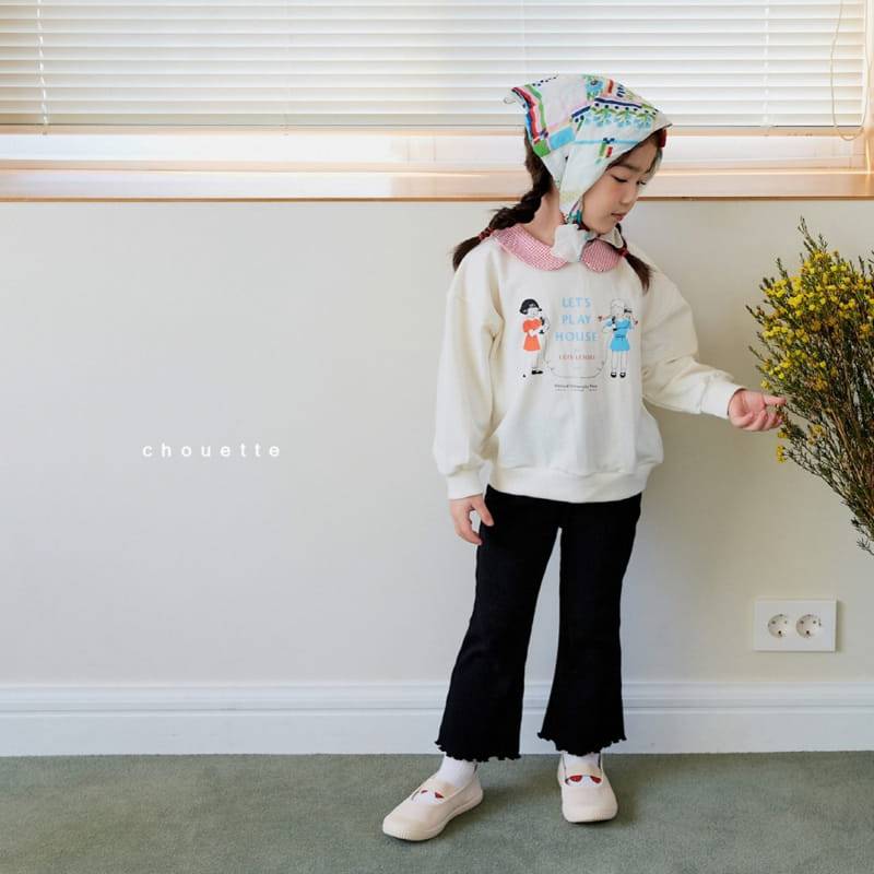 Chouette - Korean Children Fashion - #kidsstore - Picnic Collar Tee - 5