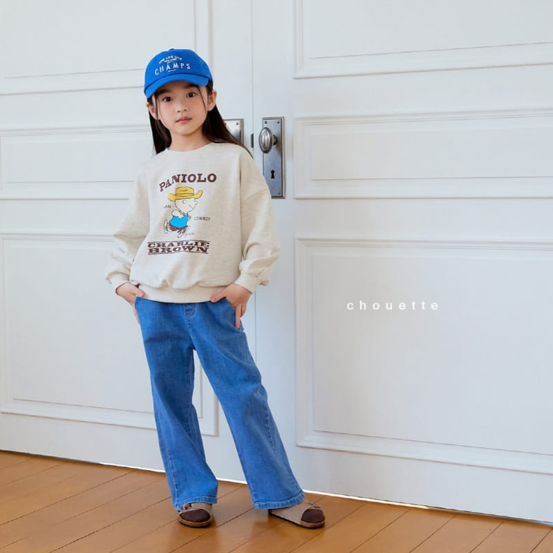 Chouette - Korean Children Fashion - #kidsstore - Hawaiian Chalrie Sweatshirt - 10