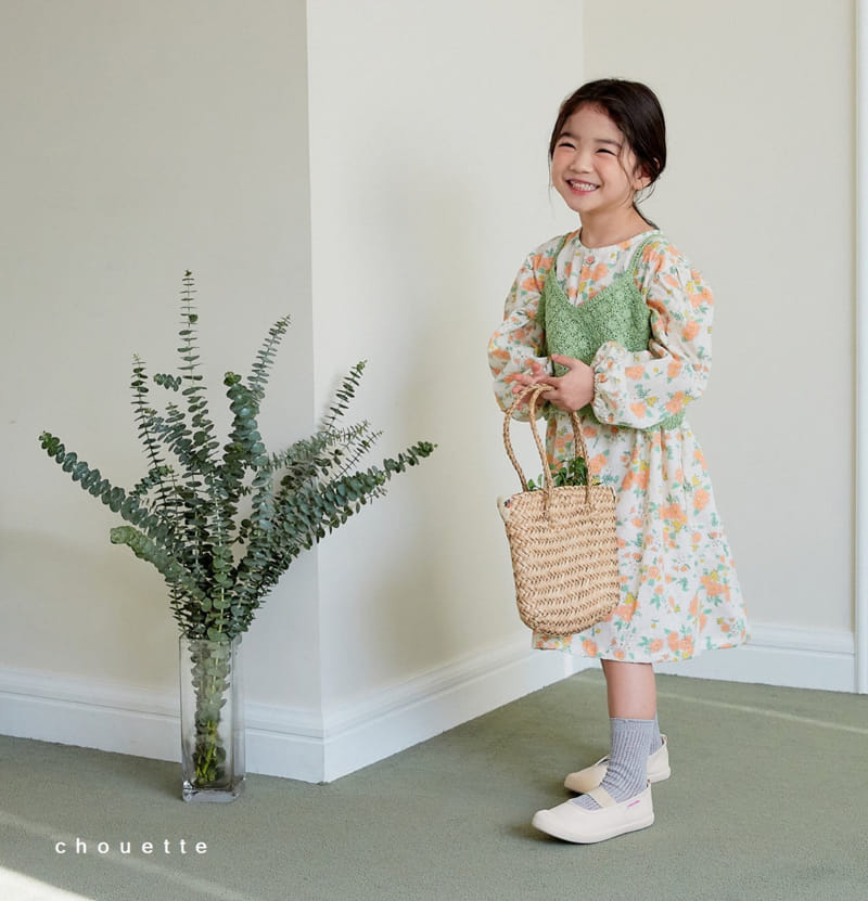 Chouette - Korean Children Fashion - #kidsstore - Bustier Vest L~XL - 5