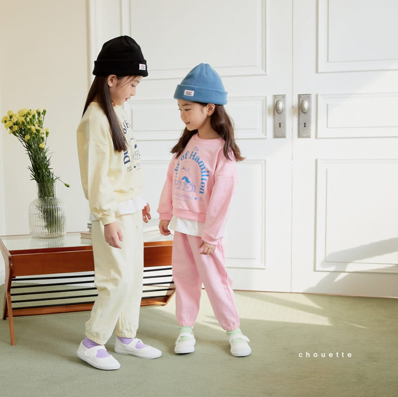 Chouette - Korean Children Fashion - #kidsstore - Yogurt Top Bottom Set - 3