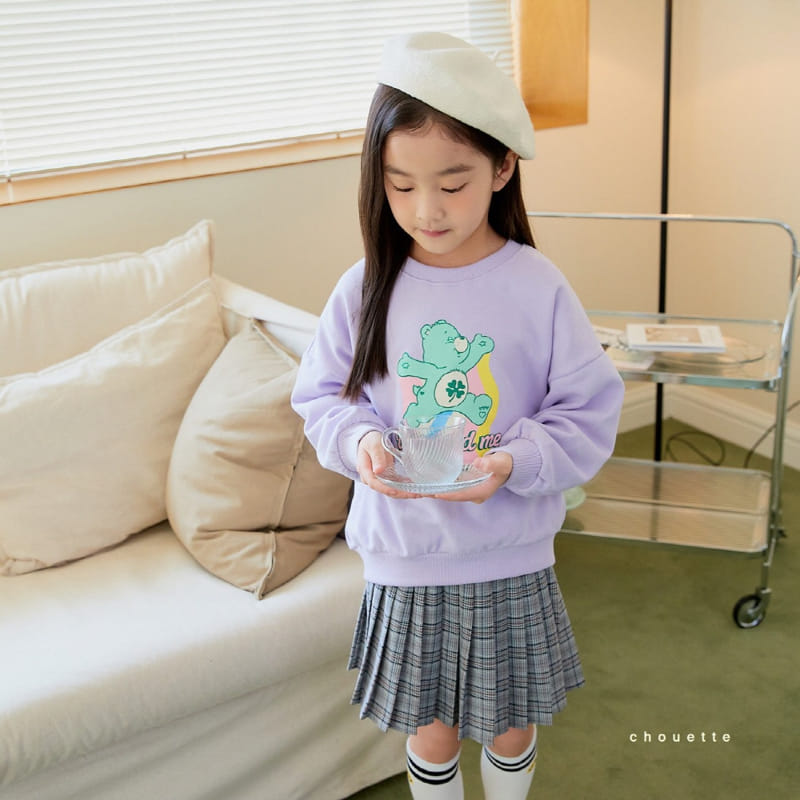 Chouette - Korean Children Fashion - #kidzfashiontrend - Cream Bear Sweatshirt - 8