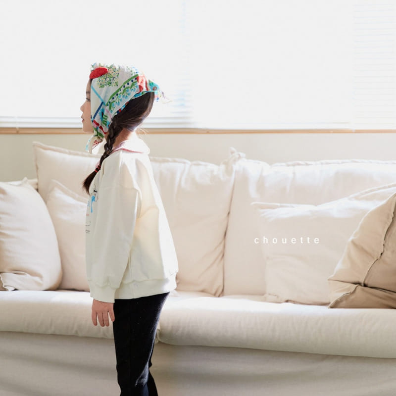 Chouette - Korean Children Fashion - #kidzfashiontrend - Picnic Collar Tee - 6