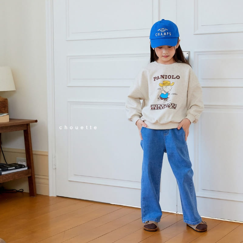 Chouette - Korean Children Fashion - #kidzfashiontrend - Hawaiian Chalrie Sweatshirt - 11