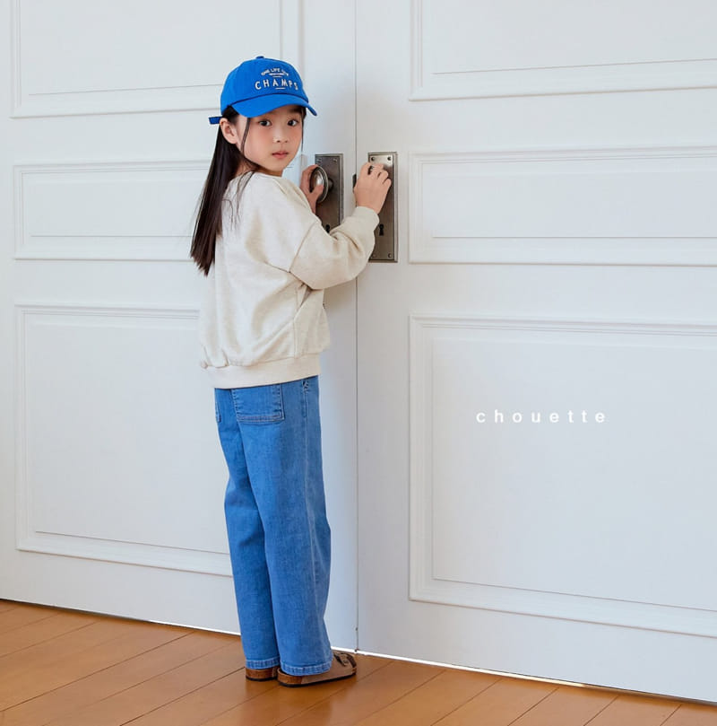 Chouette - Korean Children Fashion - #kidzfashiontrend - Standard Jeans - 11