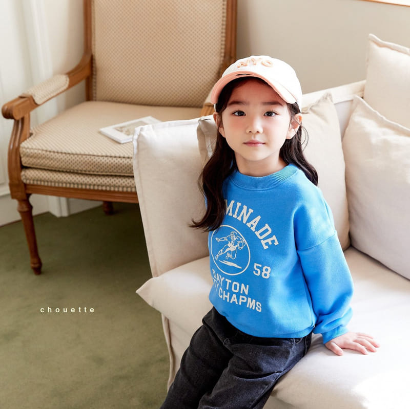 Chouette - Korean Children Fashion - #kidzfashiontrend - Chams Sweatshirt - 5