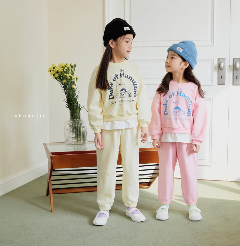 Chouette - Korean Children Fashion - #kidsstore - Yogurt Top Bottom Set - 4