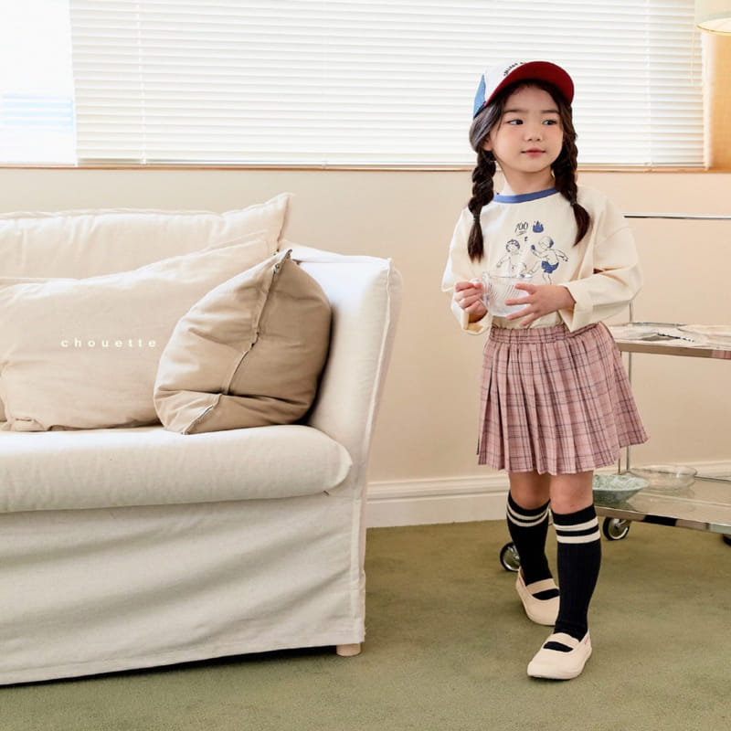 Chouette - Korean Children Fashion - #littlefashionista - Snap Dance Tee - 12