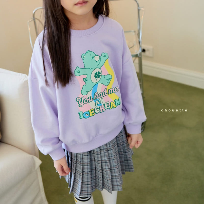 Chouette - Korean Children Fashion - #littlefashionista - Cream Bear Sweatshirt - 10