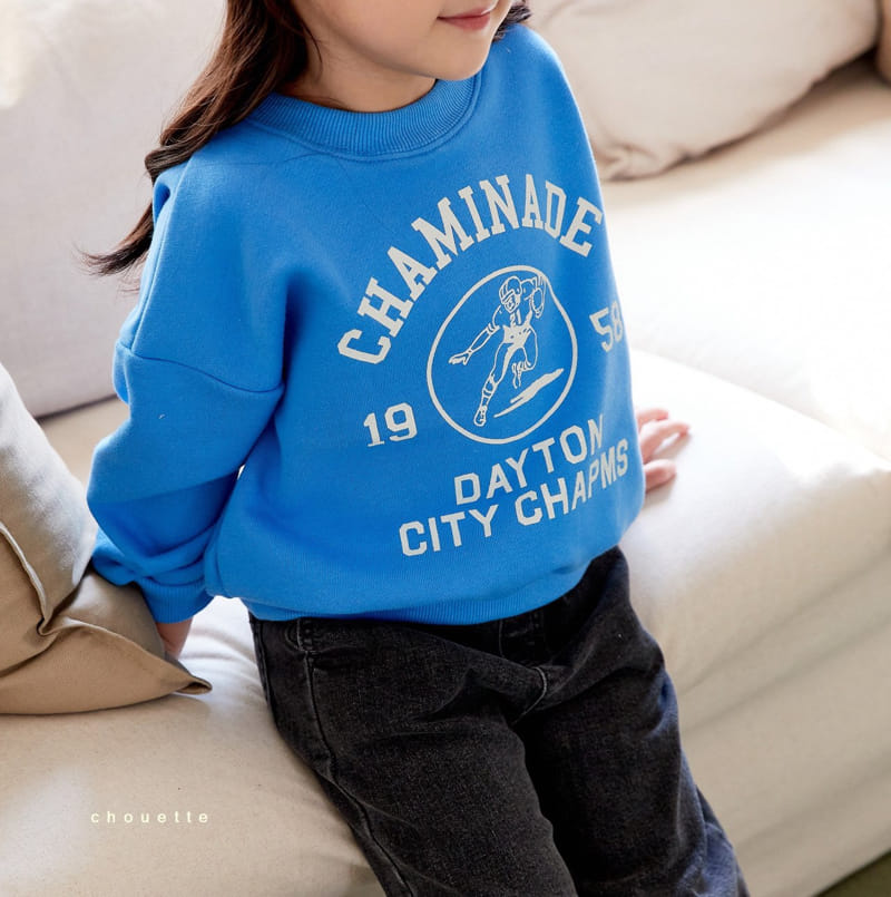 Chouette - Korean Children Fashion - #littlefashionista - Chams Sweatshirt - 7