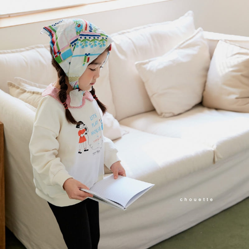 Chouette - Korean Children Fashion - #magicofchildhood - Picnic Collar Tee - 9