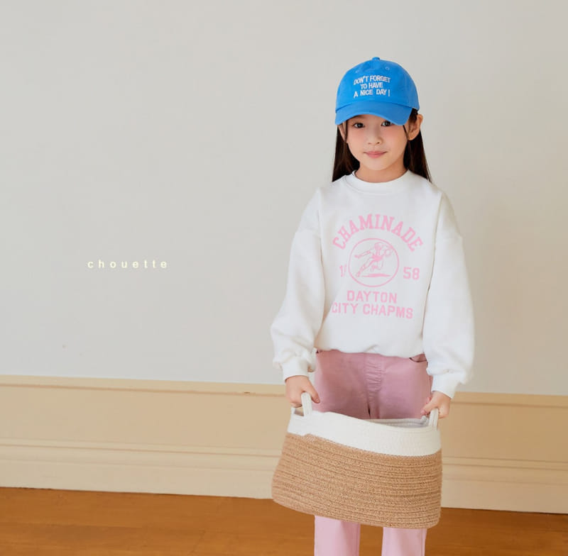 Chouette - Korean Children Fashion - #magicofchildhood - Chams Sweatshirt - 8