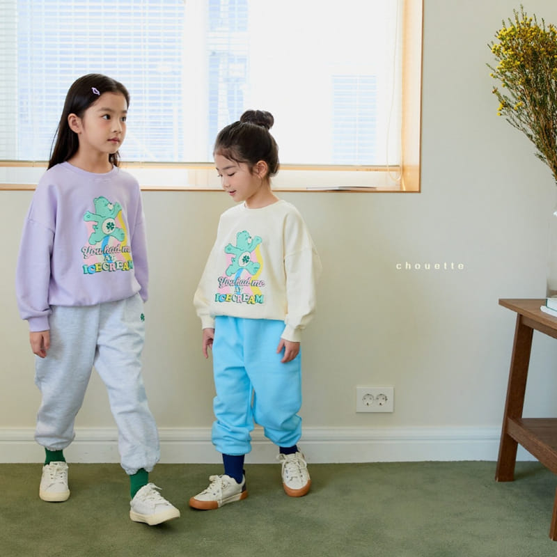 Chouette - Korean Children Fashion - #minifashionista - Cream Bear Sweatshirt - 12