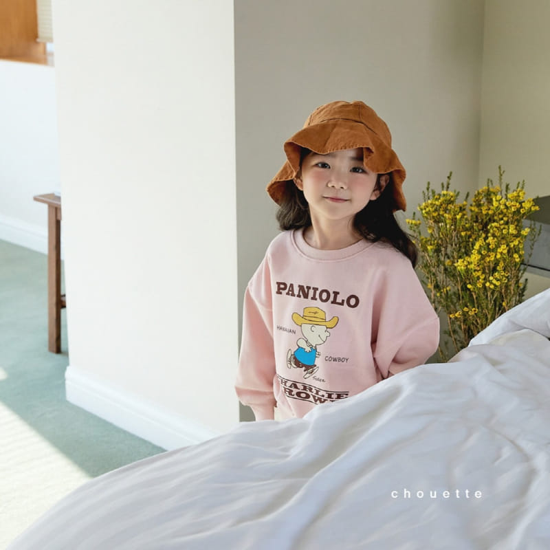 Chouette - Korean Children Fashion - #minifashionista - Hawaiian Chalrie Sweatshirt
