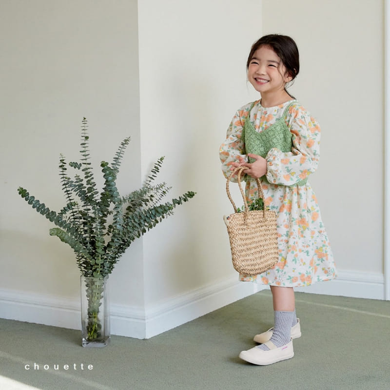 Chouette - Korean Children Fashion - #prettylittlegirls - Anna Holtz One-piece - 5