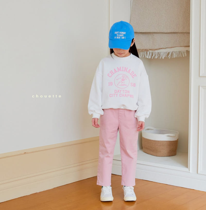 Chouette - Korean Children Fashion - #prettylittlegirls - Chams Sweatshirt - 10