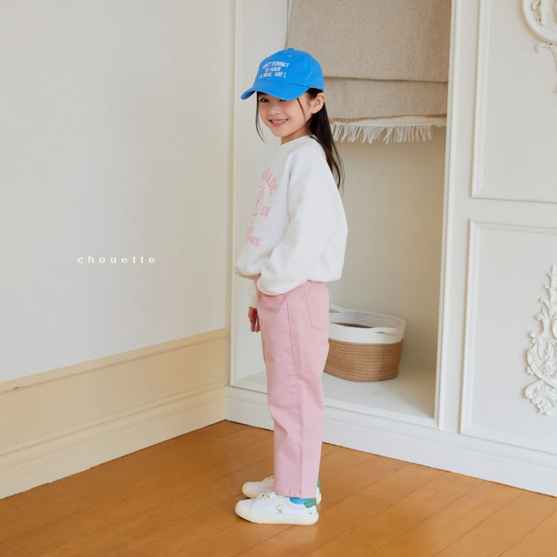 Chouette - Korean Children Fashion - #todddlerfashion - Vanila Cotton Span Pants