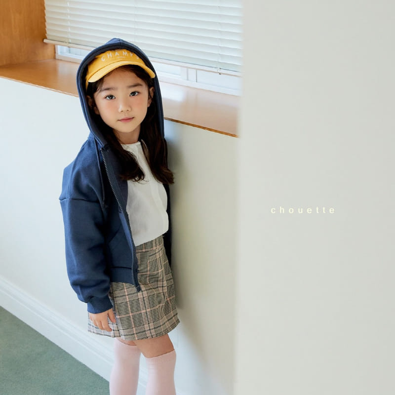 Chouette - Korean Children Fashion - #todddlerfashion - Smile Zip-up Jumper - 4