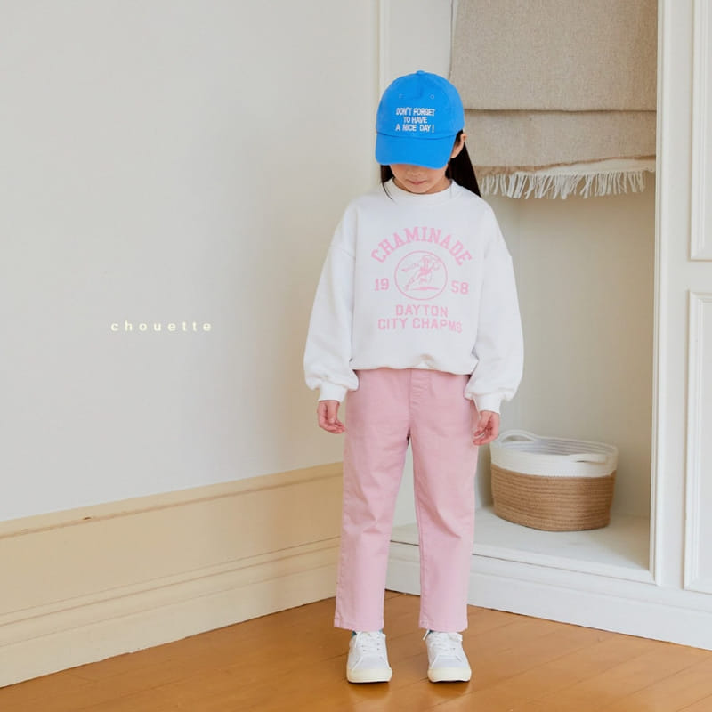 Chouette - Korean Children Fashion - #toddlerclothing - Vanila Cotton Span Pants - 2