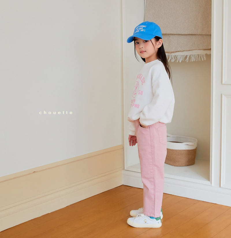 Chouette - Korean Children Fashion - #toddlerclothing - Chams Sweatshirt - 12