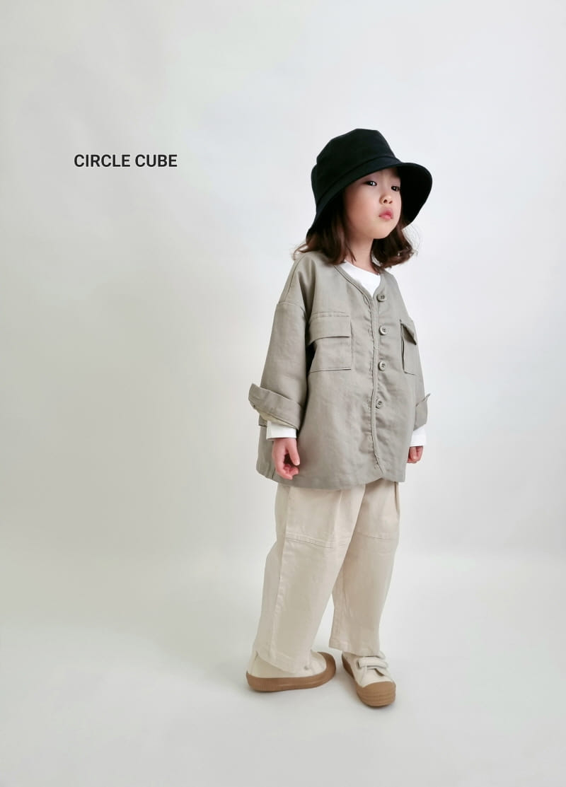 Circle Cube - Korean Children Fashion - #Kfashion4kids - Circle Pants - 8