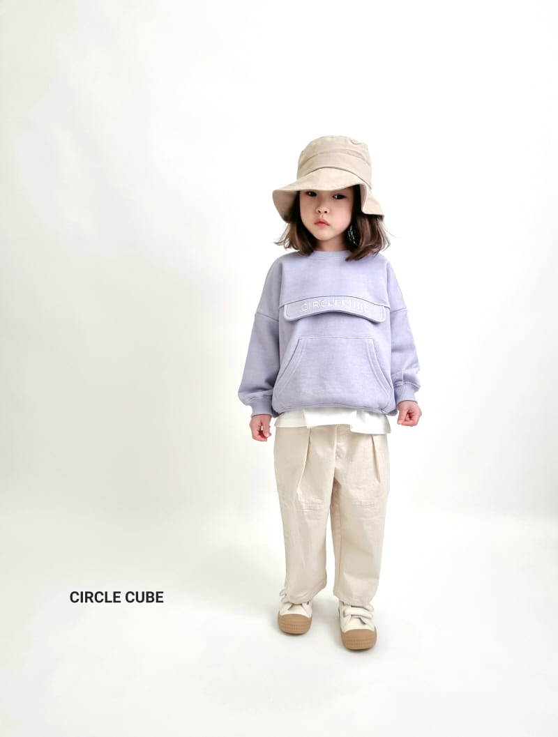 Circle Cube - Korean Children Fashion - #childofig - Square Sweatshirt - 9