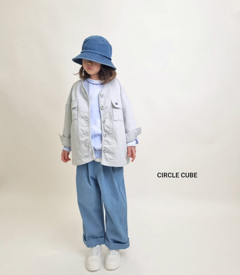 Circle Cube - Korean Children Fashion - #childofig - Sky Sweatshirt - 8