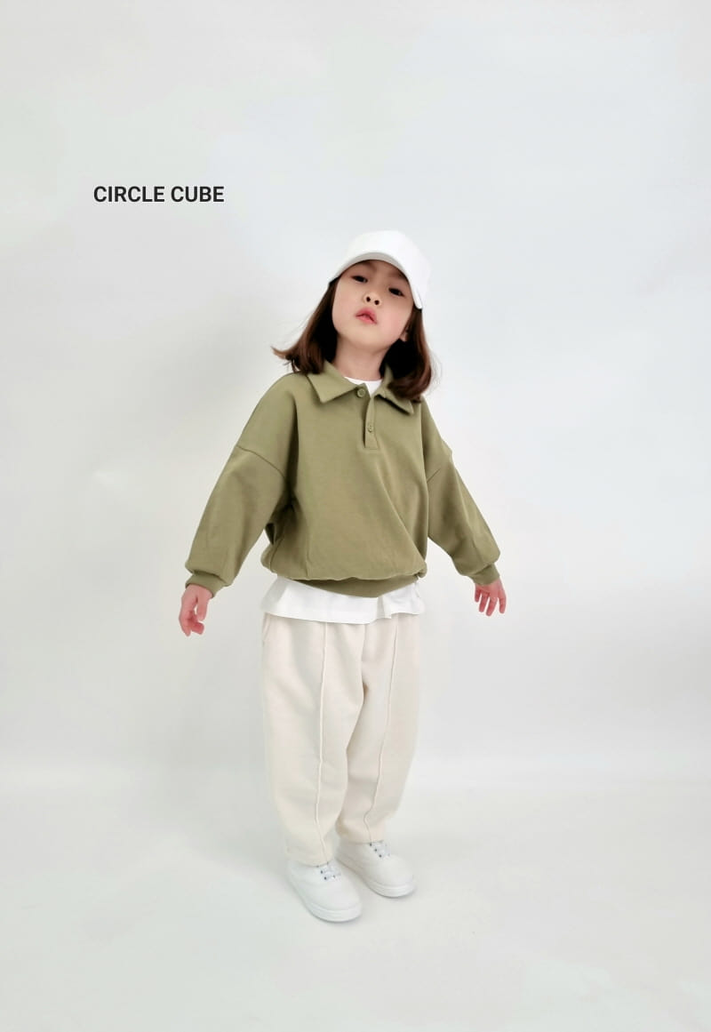 Circle Cube - Korean Children Fashion - #childofig - Cube Tee - 7