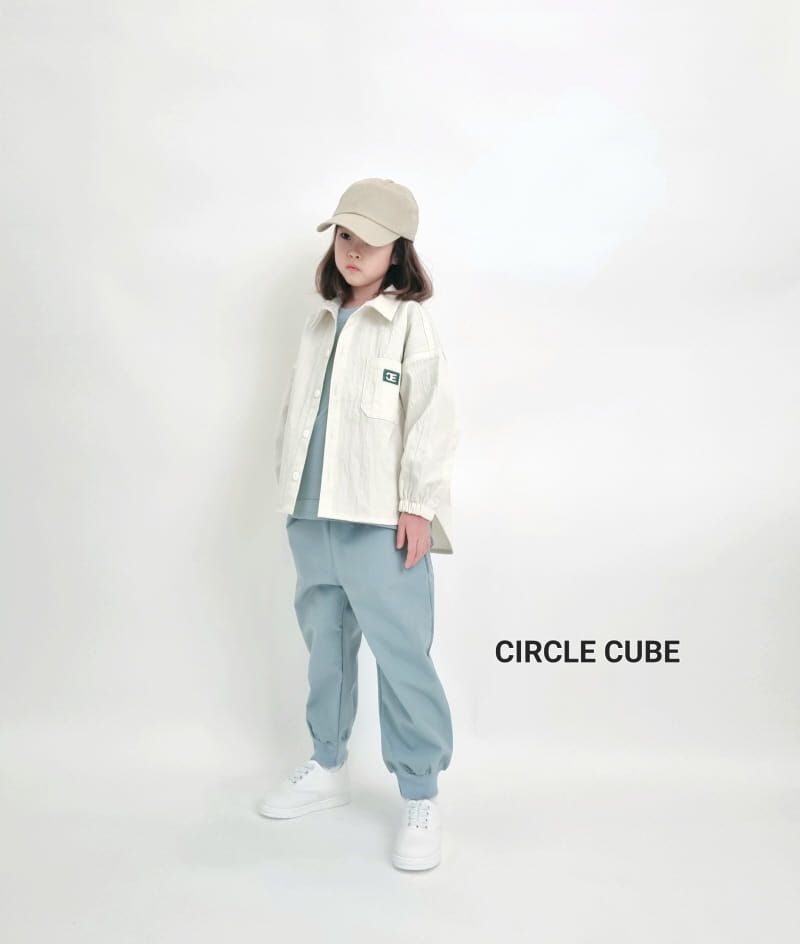 Circle Cube - Korean Children Fashion - #childofig - Dynamic Tee - 6