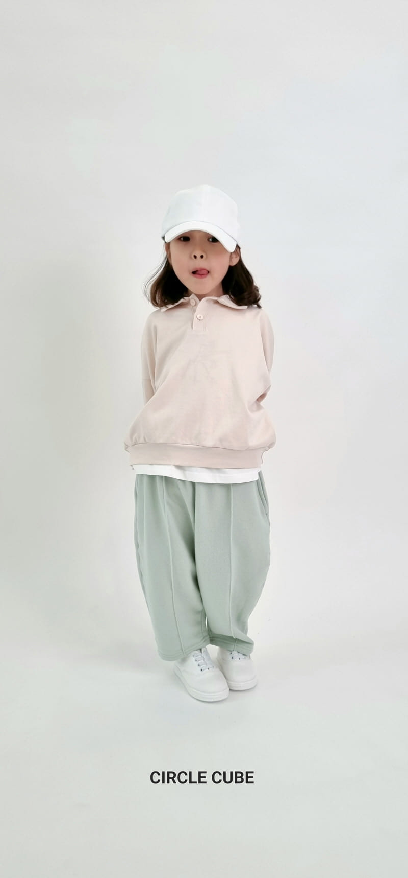 Circle Cube - Korean Children Fashion - #childrensboutique - Cube Tee - 8