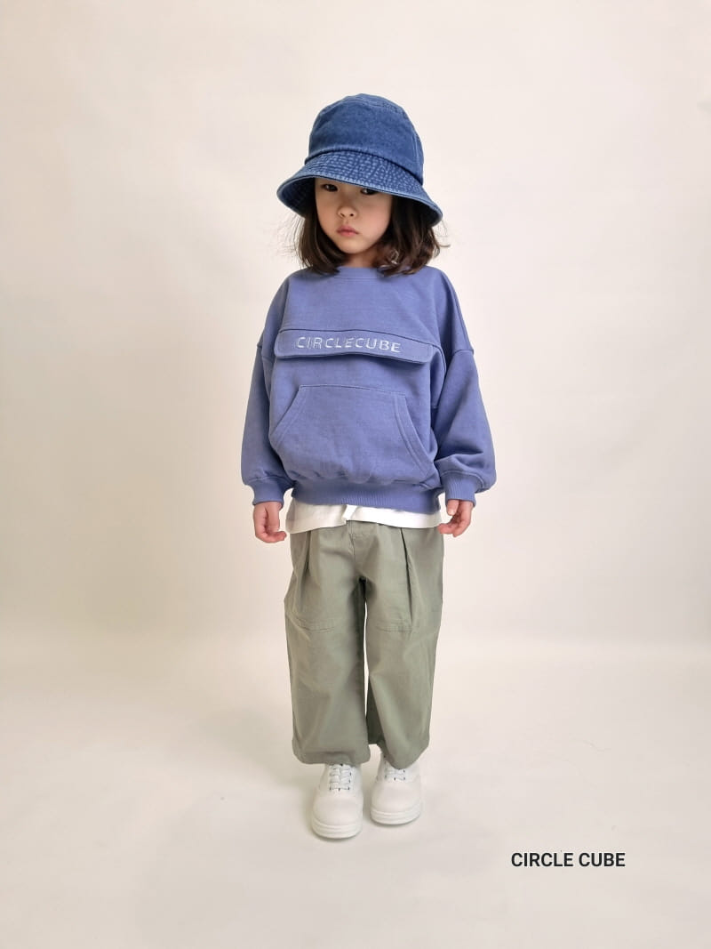Circle Cube - Korean Children Fashion - #designkidswear - Square Sweatshirt - 11
