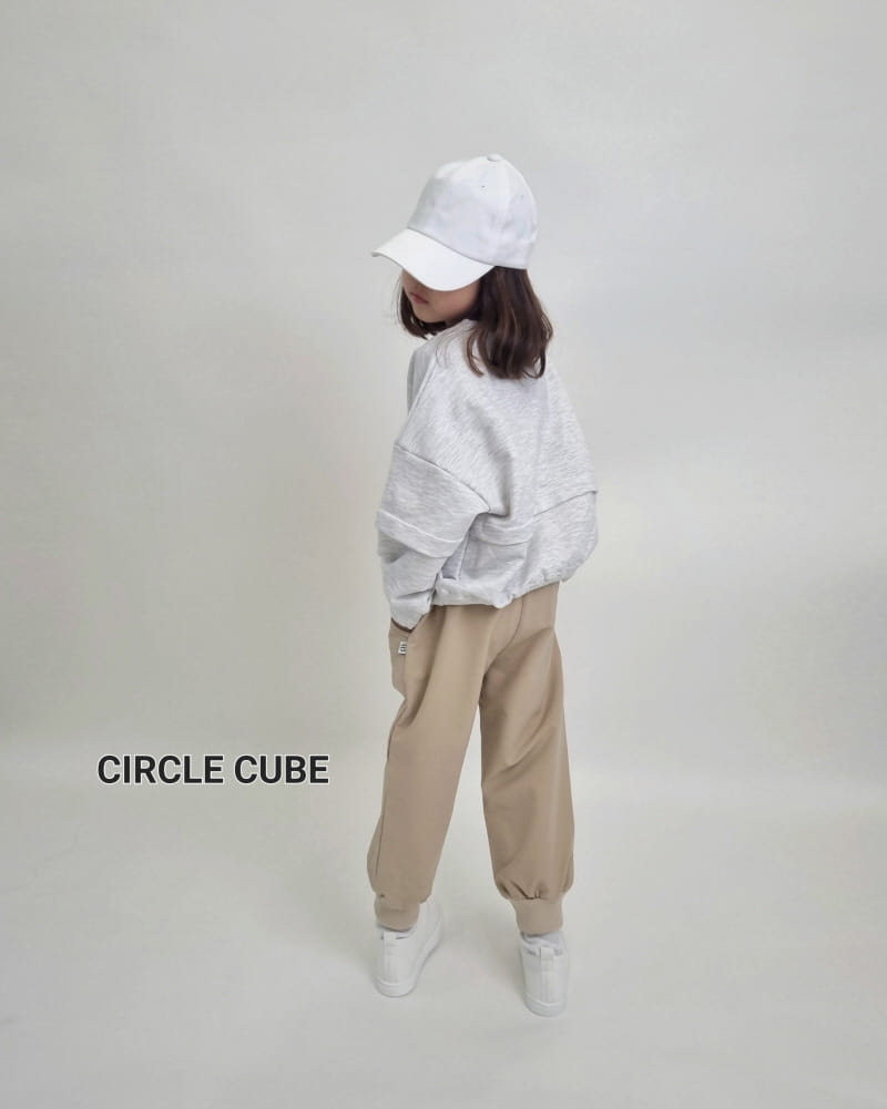 Circle Cube - Korean Children Fashion - #designkidswear - Dynamic Tee - 8