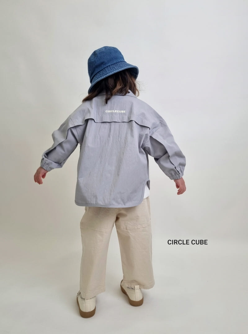 Circle Cube - Korean Children Fashion - #childrensboutique - Pentagon Shirt - 4