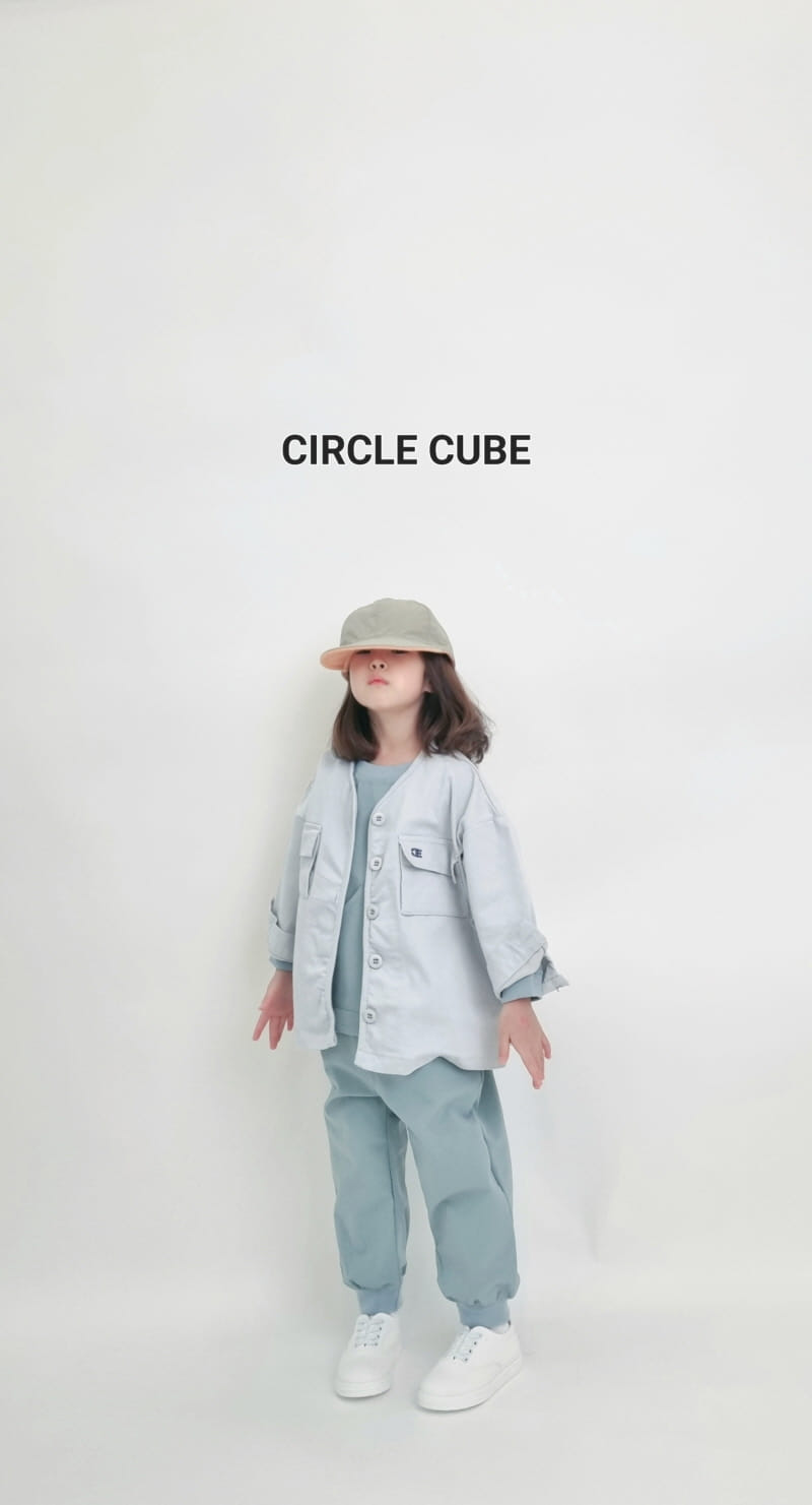 Circle Cube - Korean Children Fashion - #designkidswear - Dynamic Jacket - 3