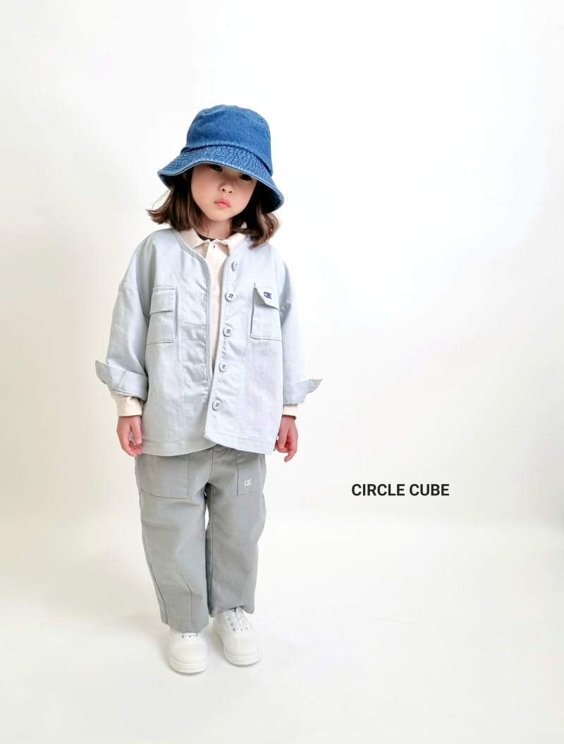 Circle Cube - Korean Children Fashion - #discoveringself - Cube Tee - 10