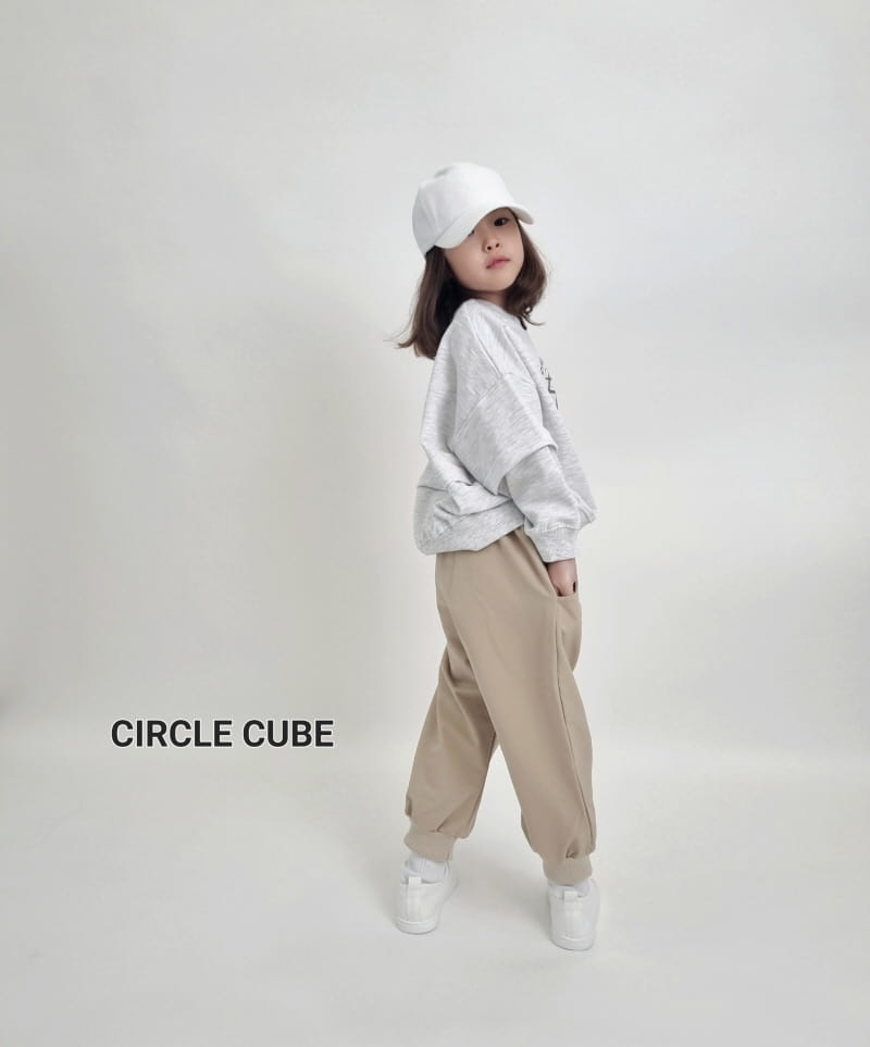 Circle Cube - Korean Children Fashion - #discoveringself - Dynamic Tee - 9