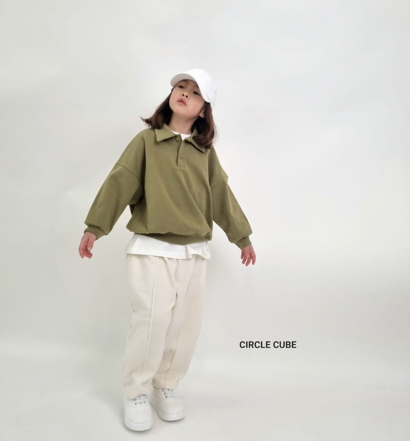 Circle Cube - Korean Children Fashion - #discoveringself - Octagon Pants - 8