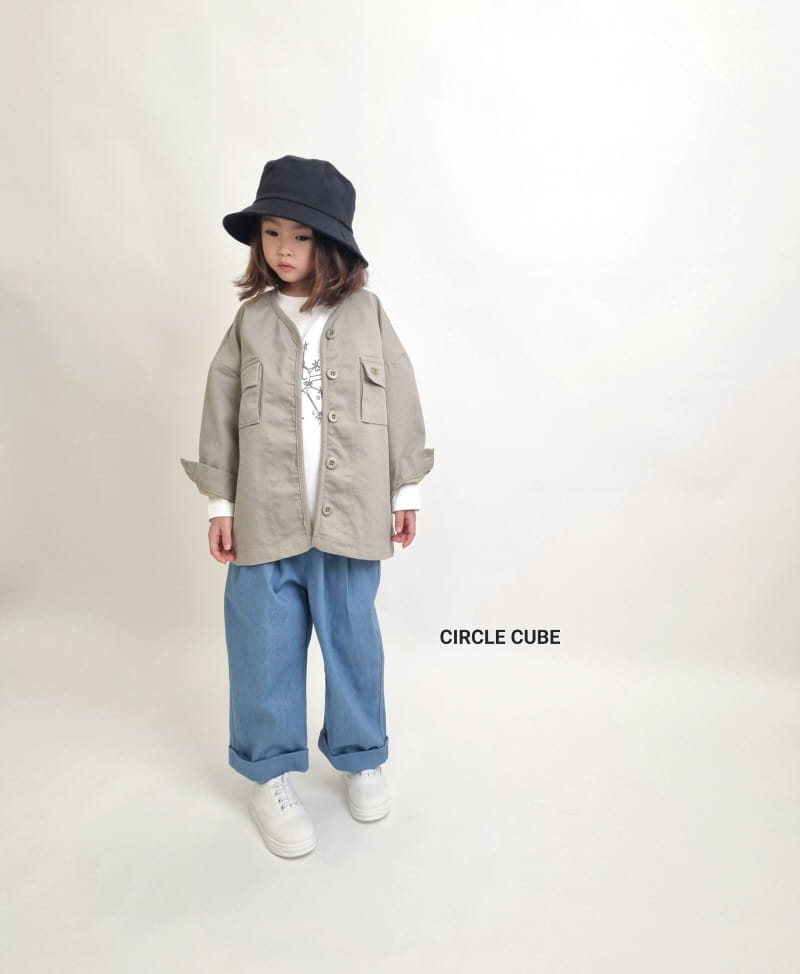 Circle Cube - Korean Children Fashion - #discoveringself - Smart Pants - 6