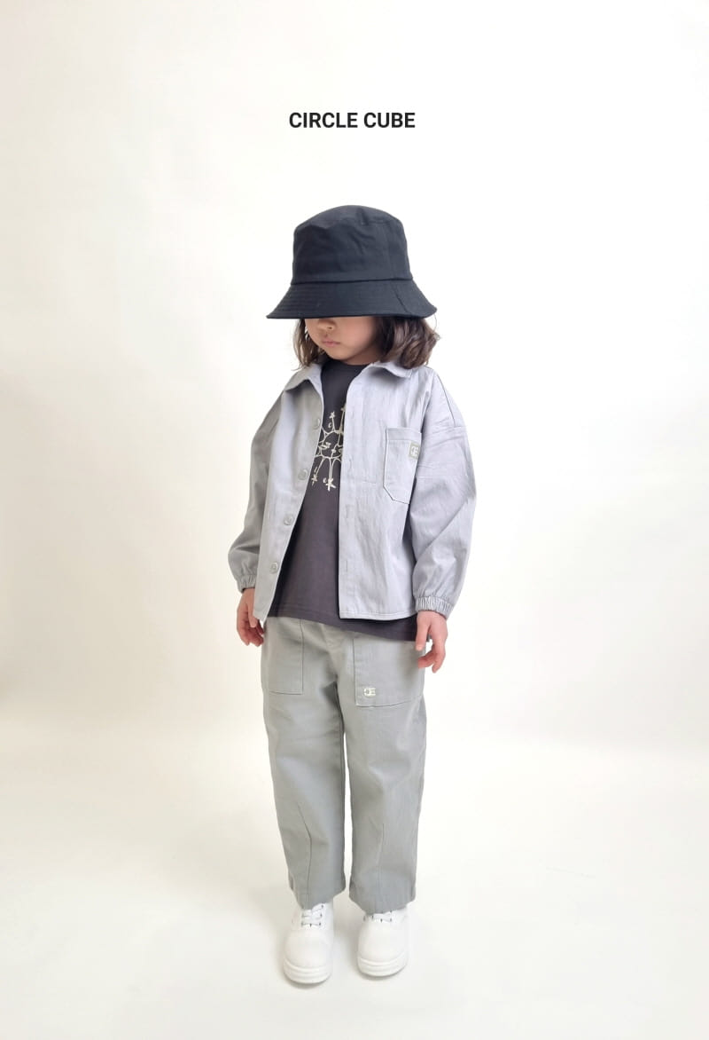 Circle Cube - Korean Children Fashion - #discoveringself - Pentagon Shirt - 5