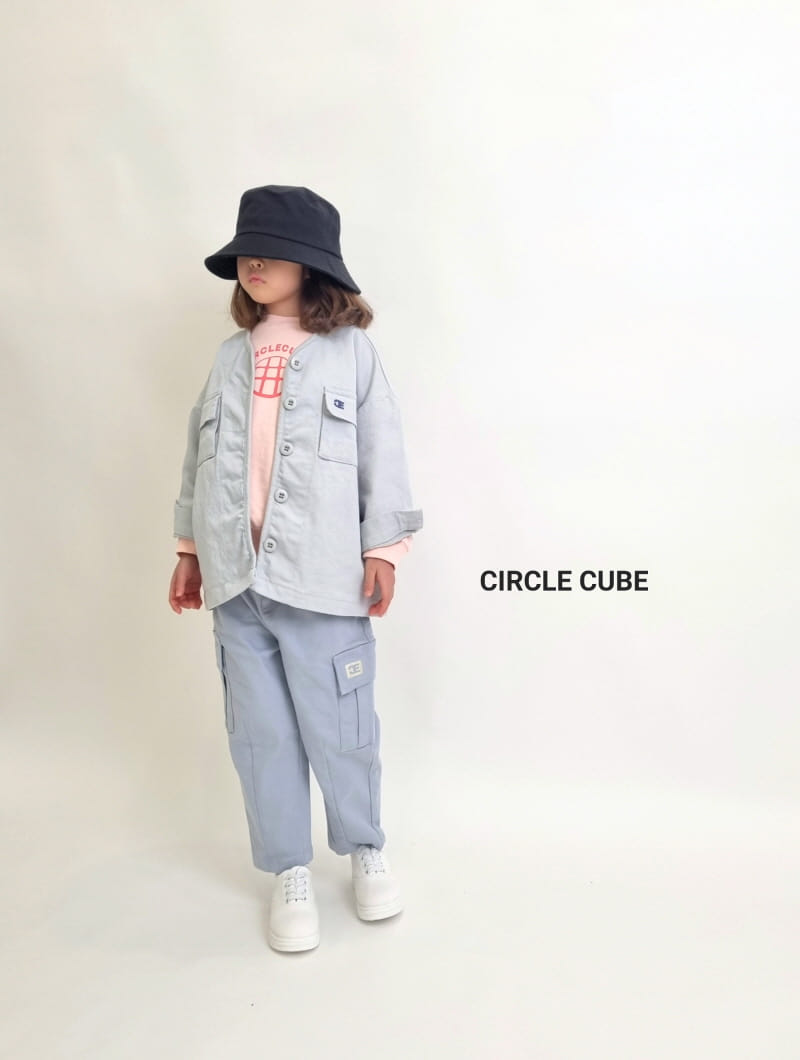 Circle Cube - Korean Children Fashion - #designkidswear - Dynamic Jacket - 4