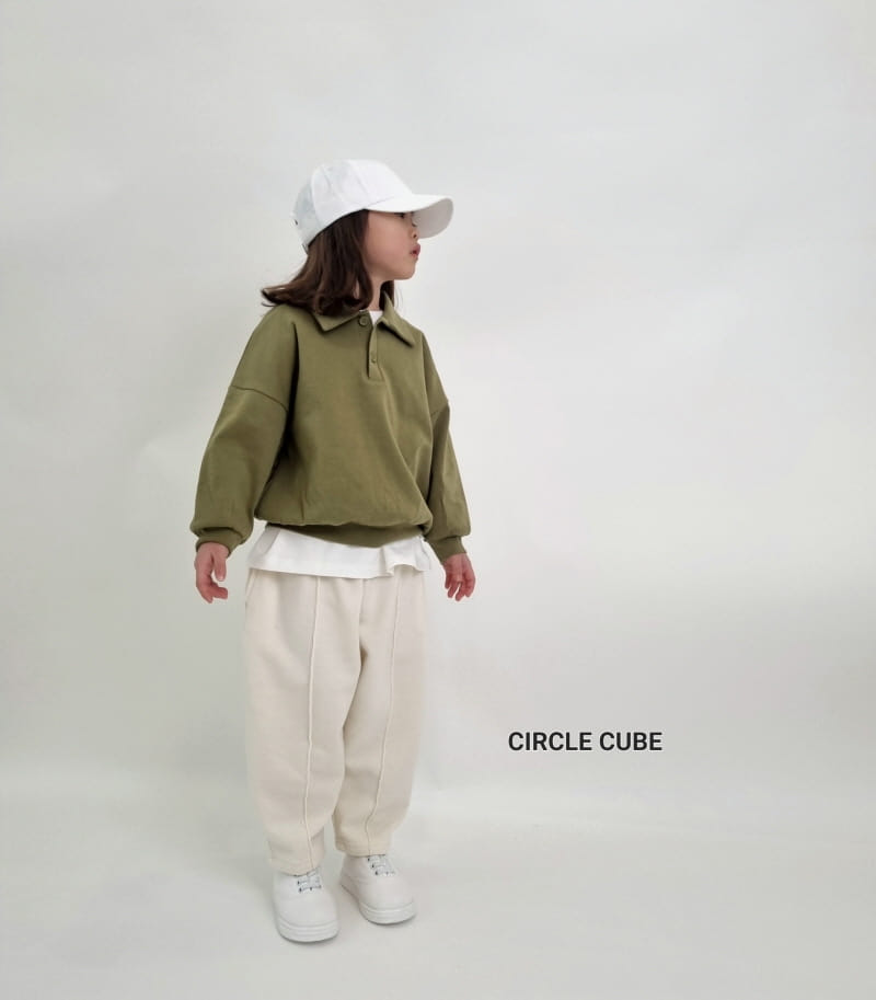 Circle Cube - Korean Children Fashion - #fashionkids - Octagon Pants - 9