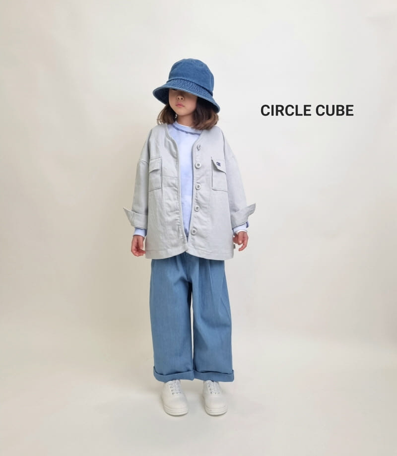 Circle Cube - Korean Children Fashion - #fashionkids - Smart Pants - 7