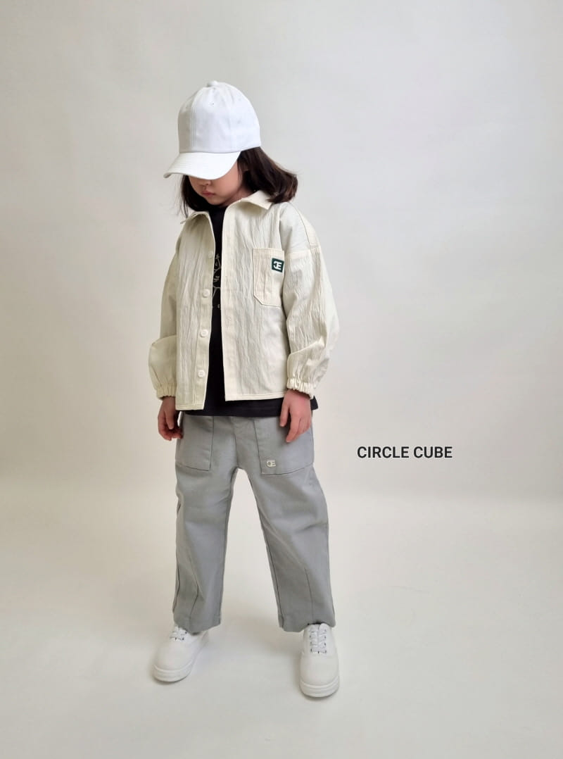 Circle Cube - Korean Children Fashion - #fashionkids - Pentagon Shirt - 6
