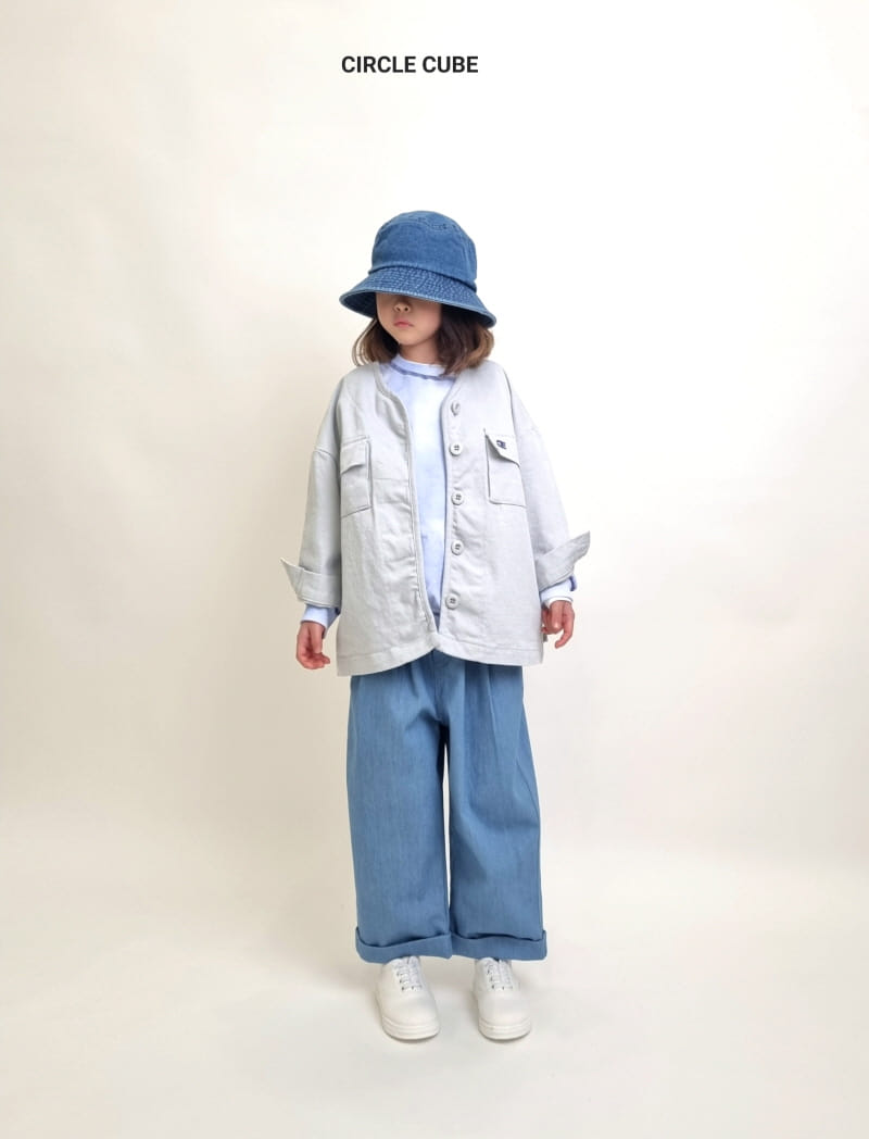 Circle Cube - Korean Children Fashion - #fashionkids - Dynamic Jacket - 5
