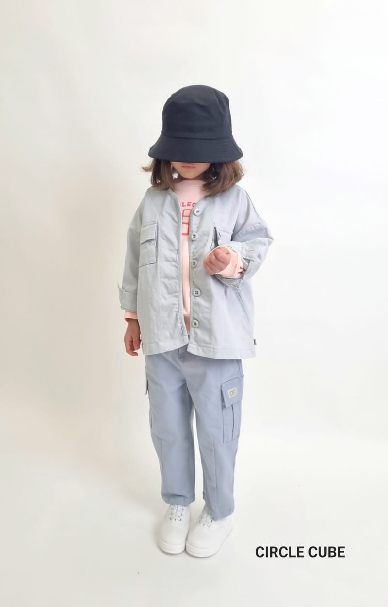 Circle Cube - Korean Children Fashion - #kidsshorts - Pentagon Pants - 9