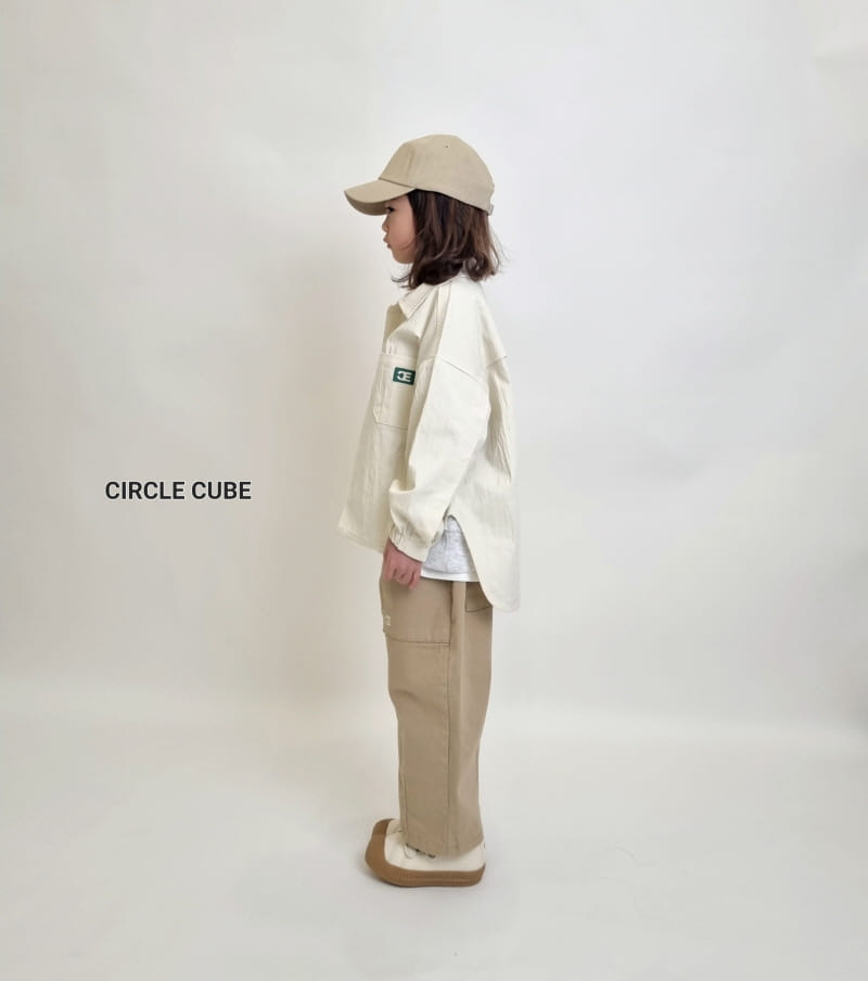 Circle Cube - Korean Children Fashion - #kidsshorts - Pentagon Shirt - 7