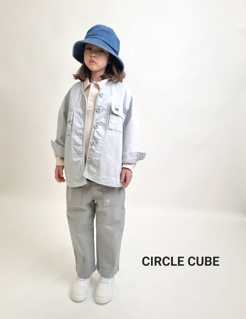 Circle Cube - Korean Children Fashion - #kidsshorts - Dynamic Jacket - 6