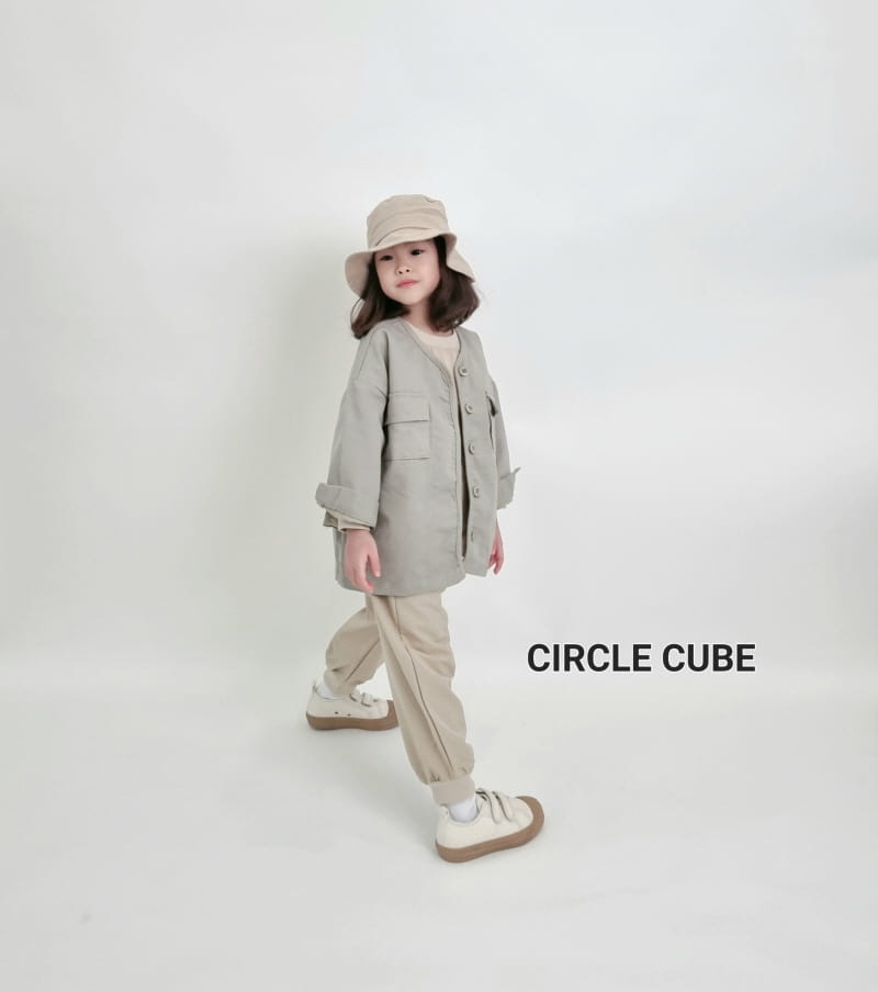 Circle Cube - Korean Children Fashion - #kidsstore - Dynamic Jacket - 7