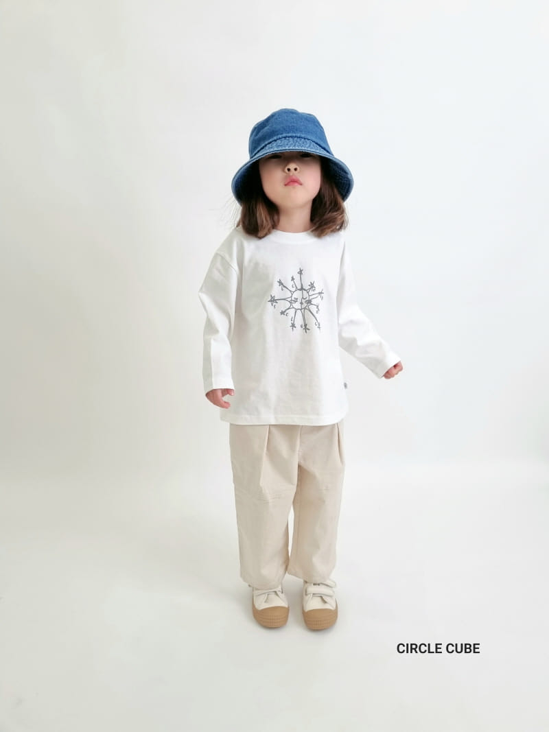 Circle Cube - Korean Children Fashion - #kidzfashiontrend - Circle Pants - 7